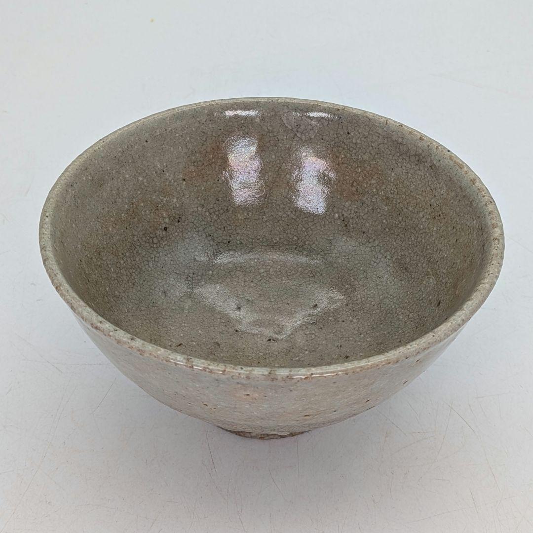 古い萩茶盌 用心箱 萩焼 抹茶碗 抹茶茶碗 茶道具 茶器 食器 梅花皮 古萩写