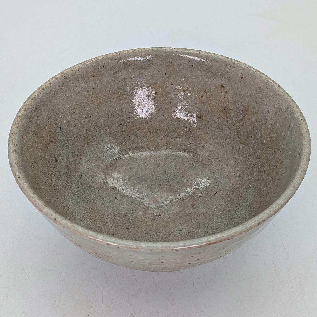 古い萩茶盌 用心箱 萩焼 抹茶碗 抹茶茶碗 茶道具 茶器 食器 梅花皮 古萩写