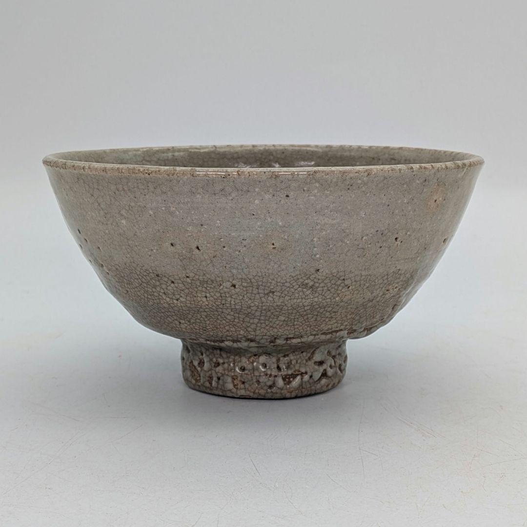古い萩茶盌 用心箱 萩焼 抹茶碗 抹茶茶碗 茶道具 茶器 食器 梅花皮 古萩写