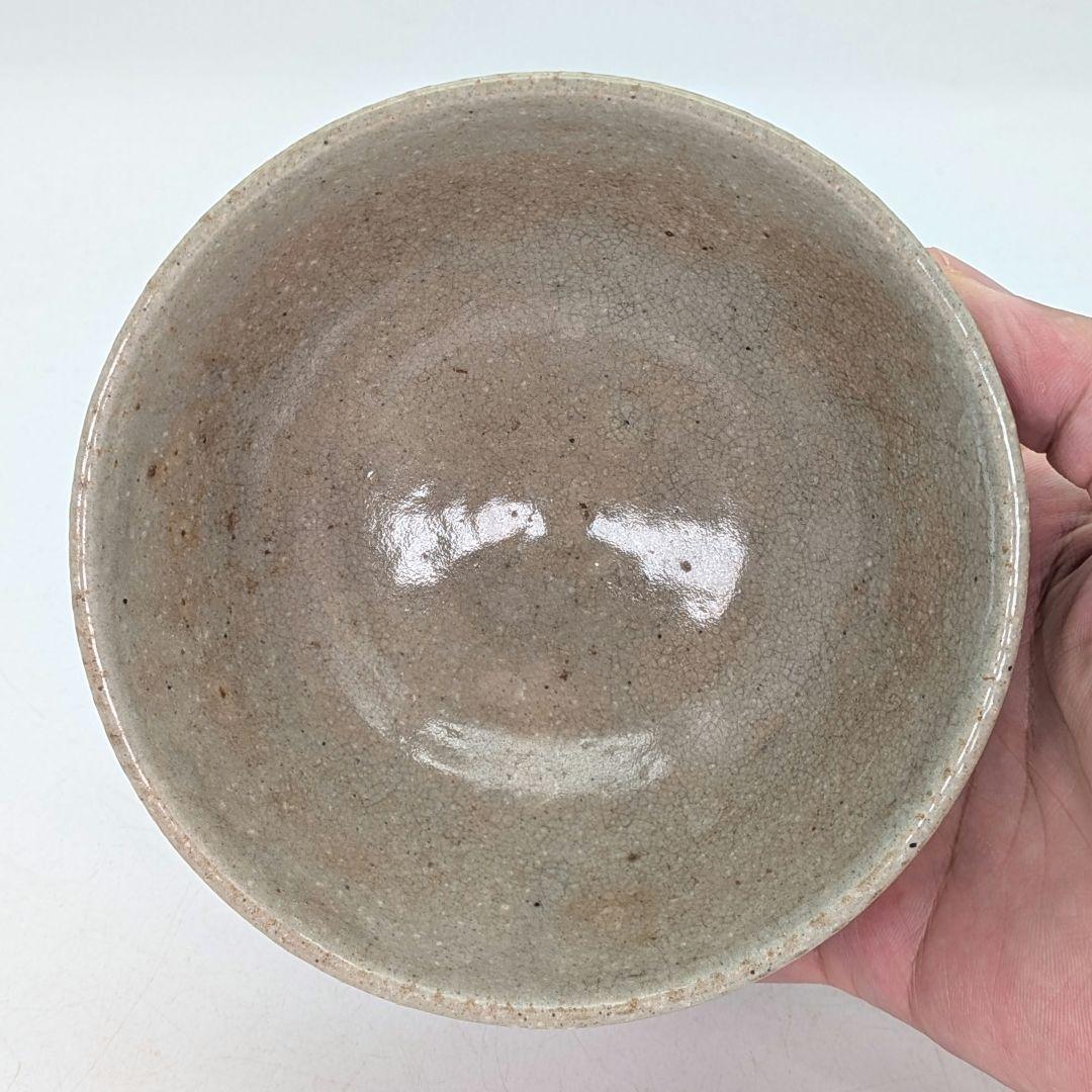 古い萩茶盌 用心箱 萩焼 抹茶碗 抹茶茶碗 茶道具 茶器 食器 梅花皮 古萩写