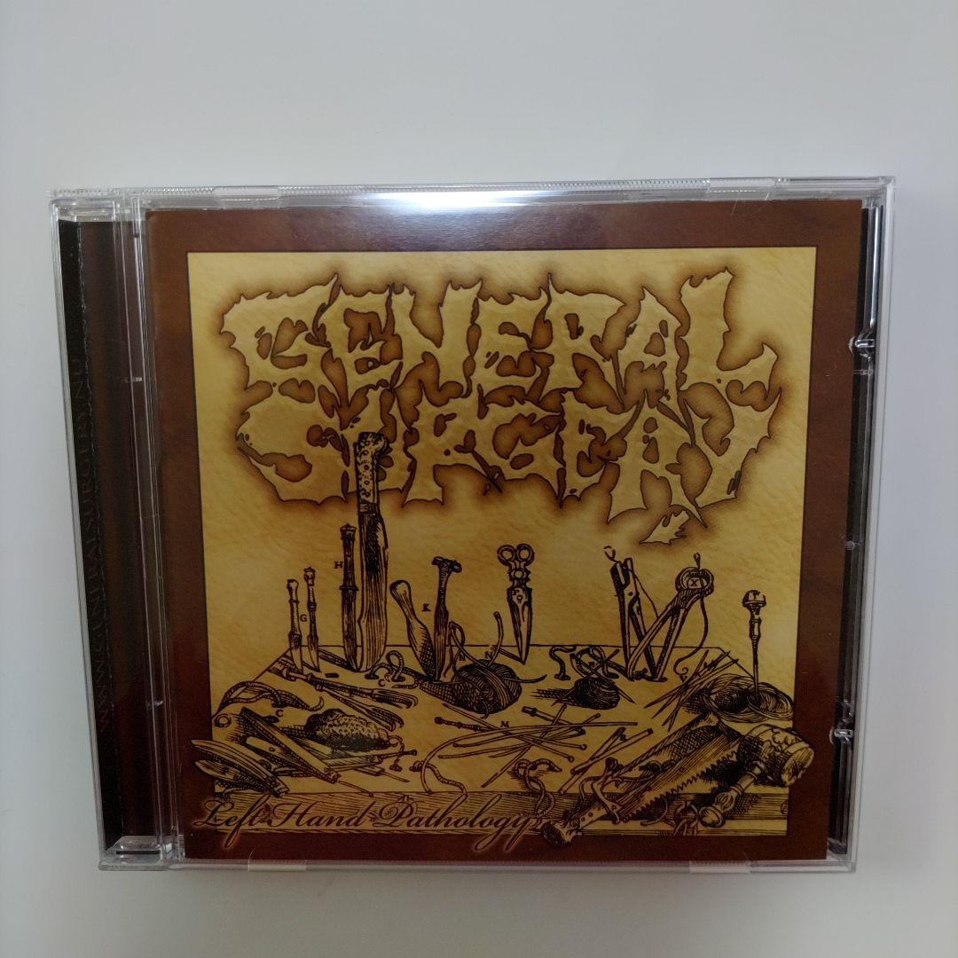 洋楽 General Surgery - Left Hand Pathology