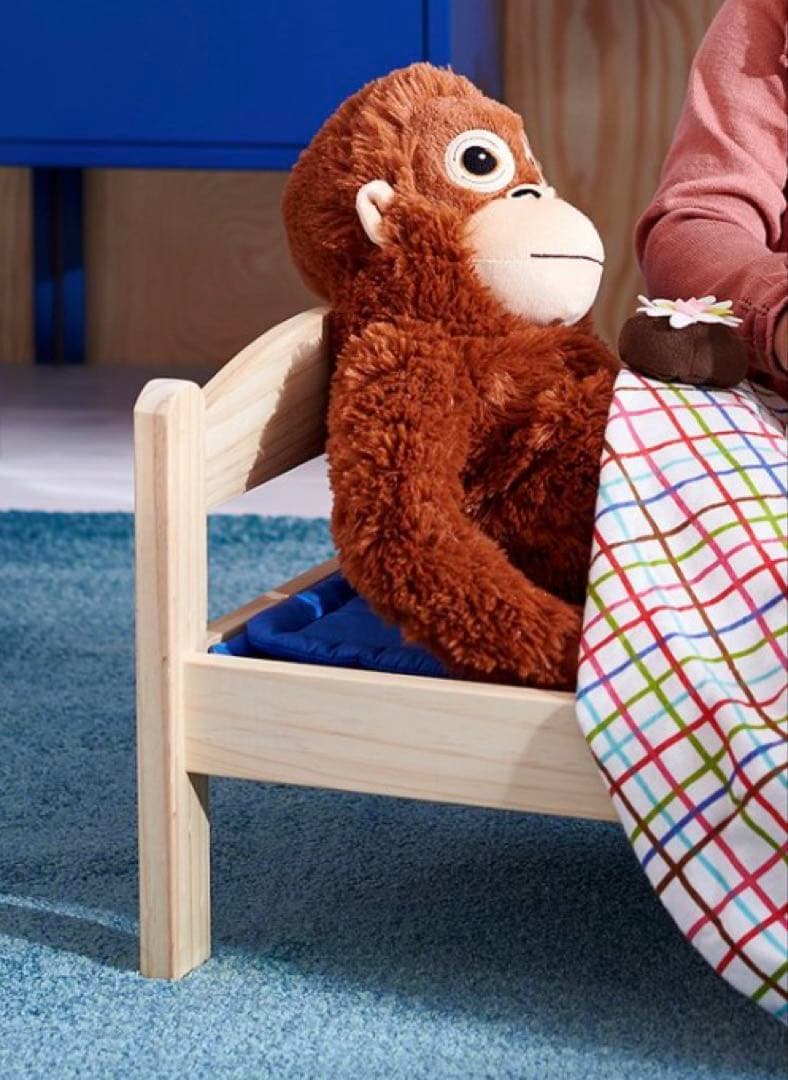 【IKEA限定】新品ジュンゲルスコグオランウータンぬいぐるみパンチくん2体セット