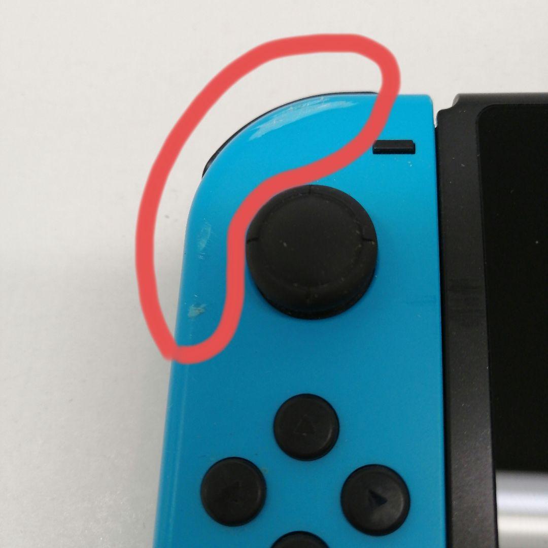ウ*ィ様 L00468 ● 1008 Nintendo Switch 本体 スト