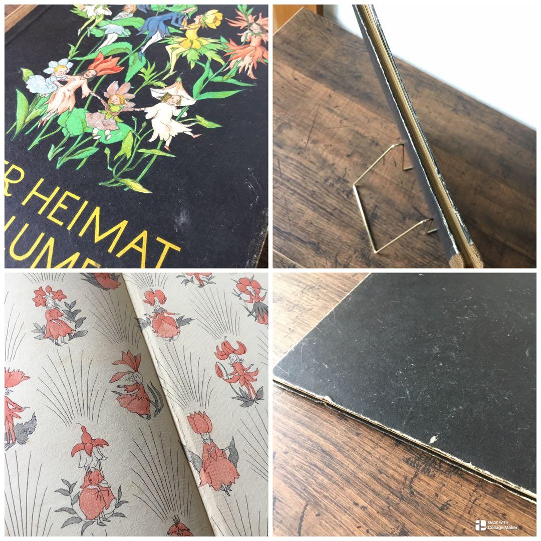 洋書　ドイツ絵本　Ida Bohatta
