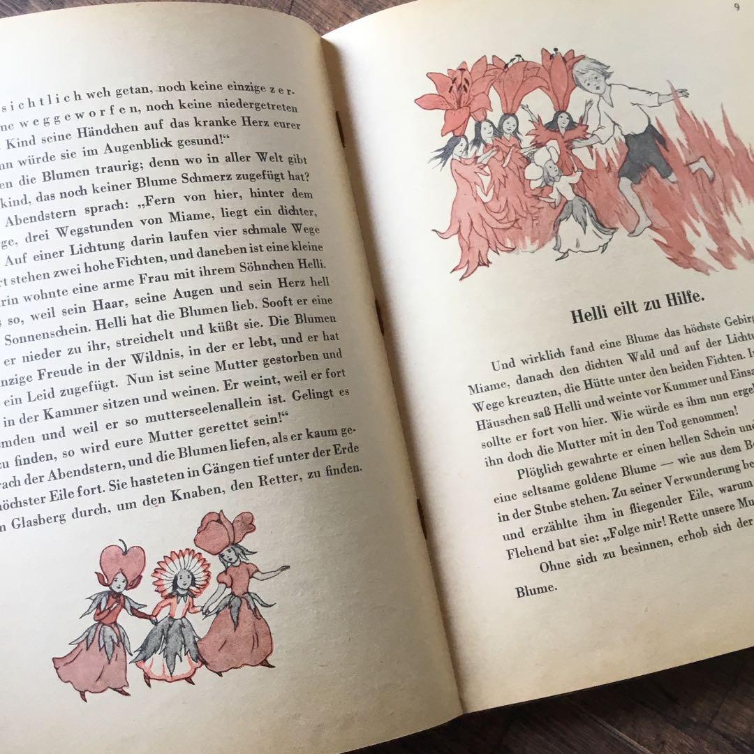 洋書　ドイツ絵本　Ida Bohatta