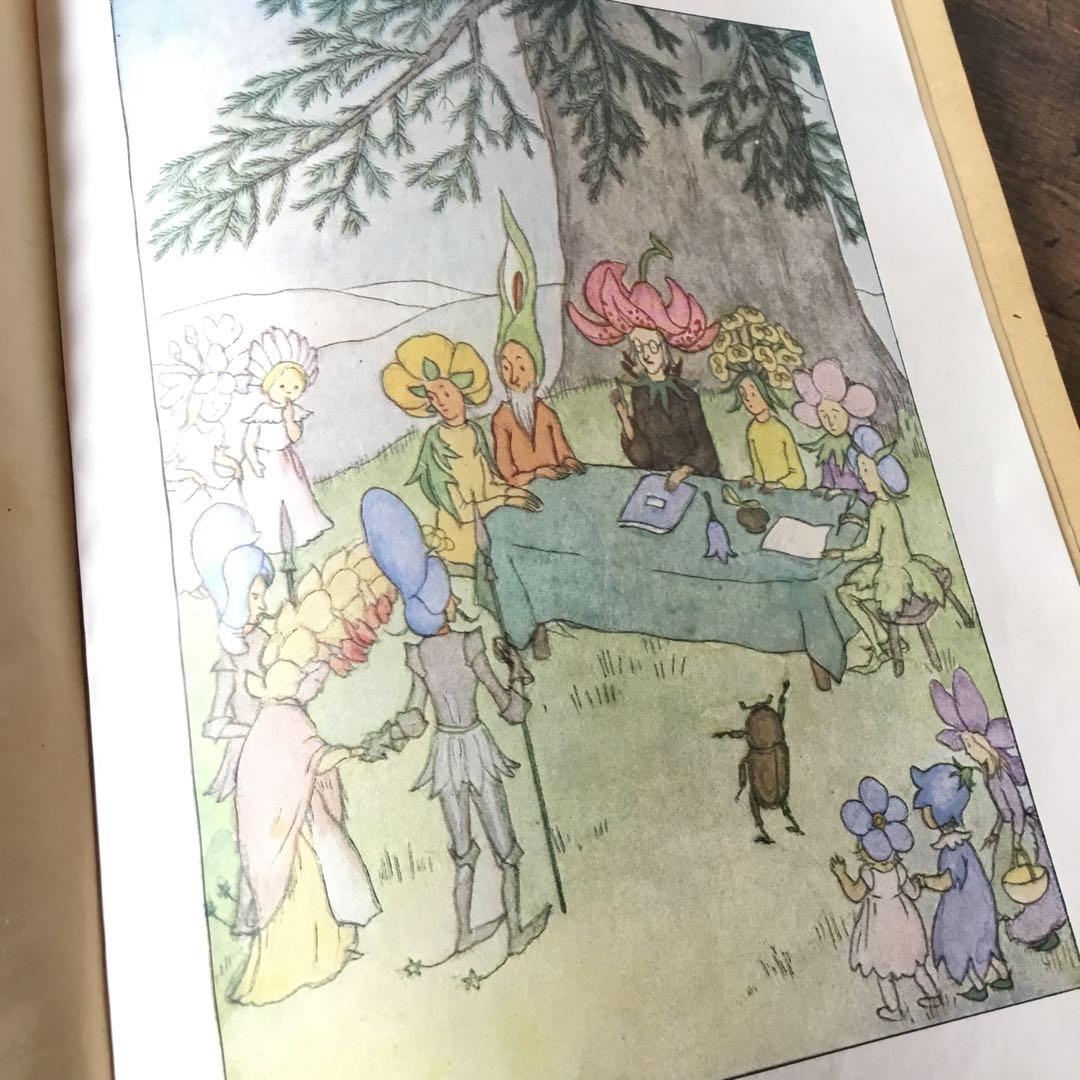 洋書　ドイツ絵本　Ida Bohatta