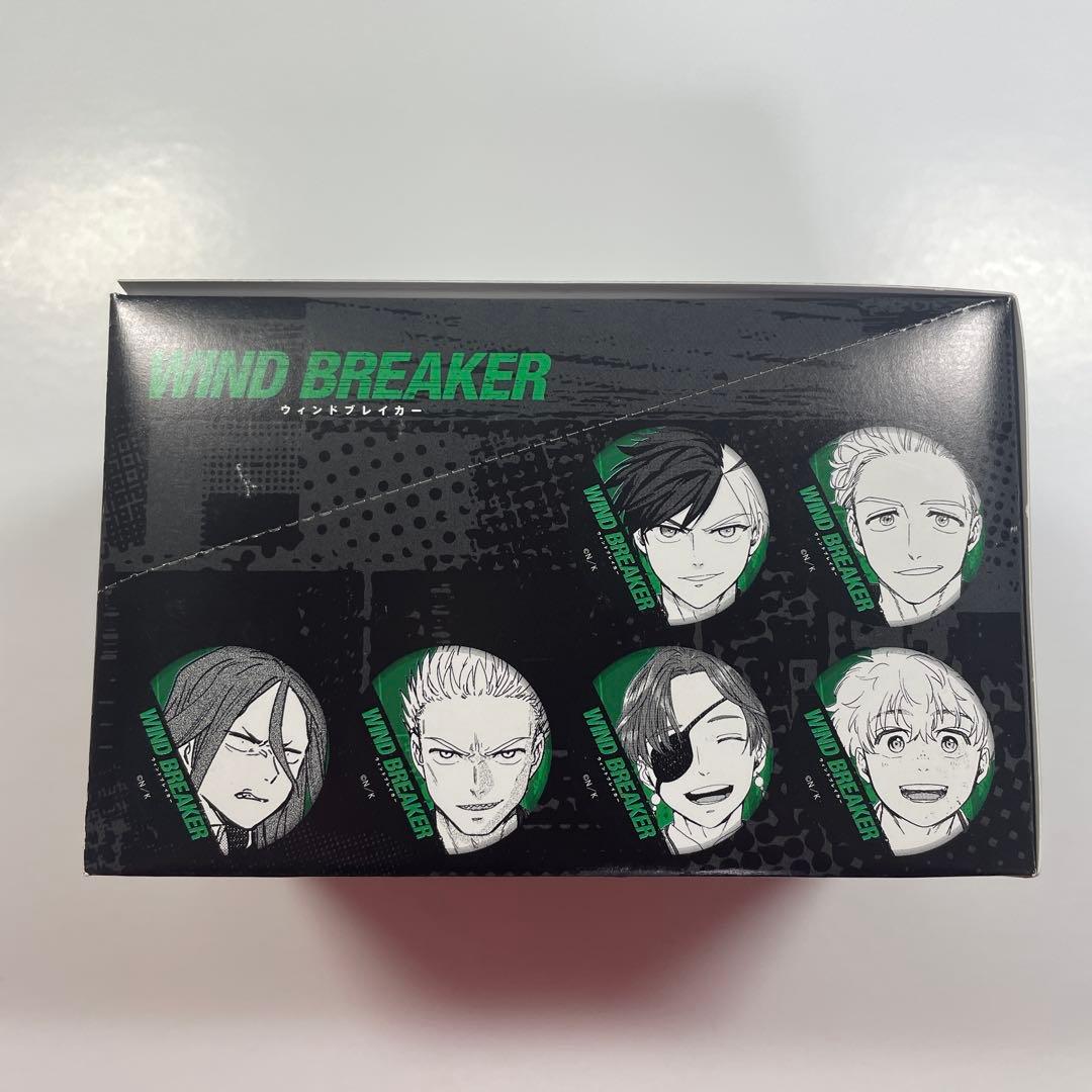 wind breaker 缶バッジ　BOX 4種セット