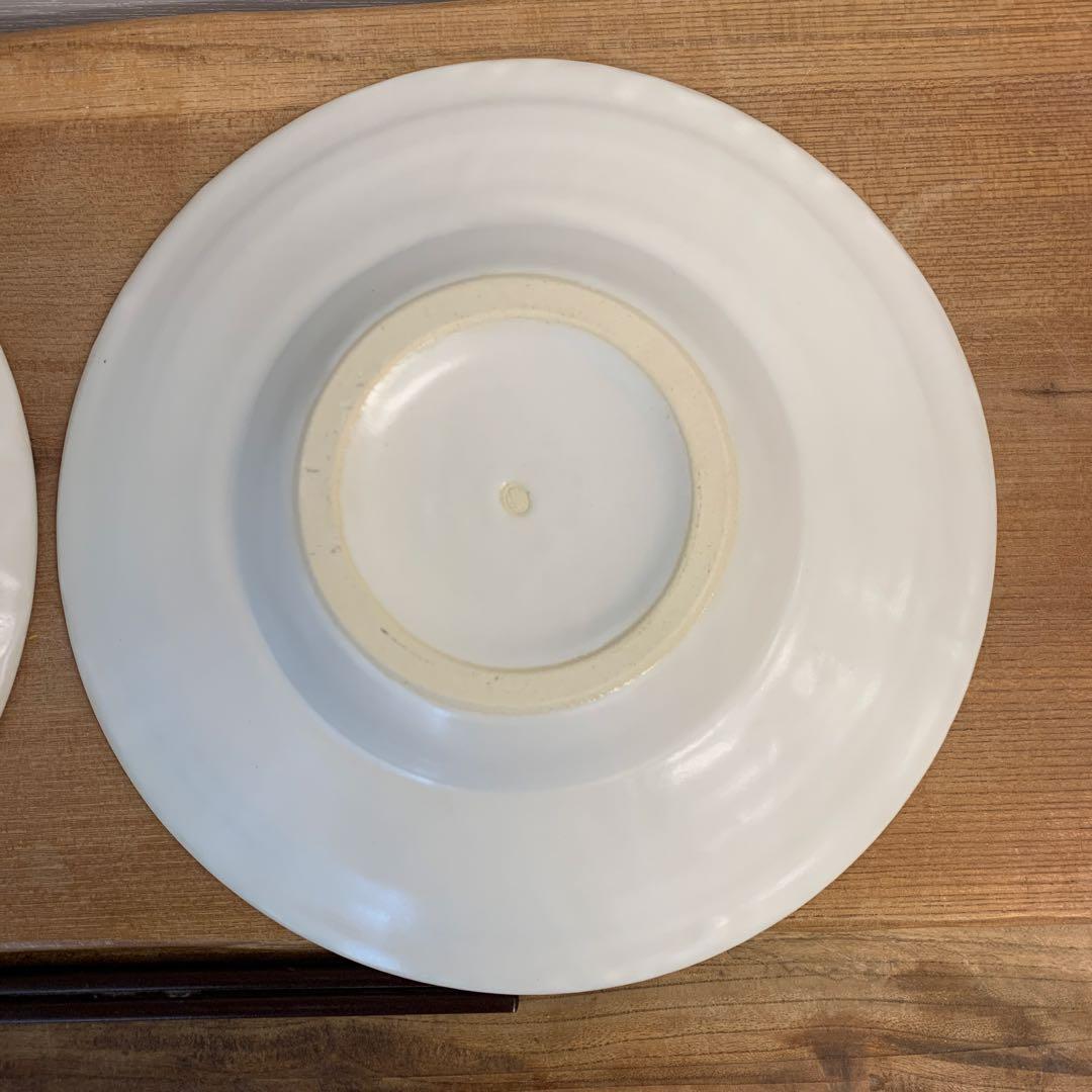 SIZUKA　新品　陶器　陶芸作家　リム鉢2個　198