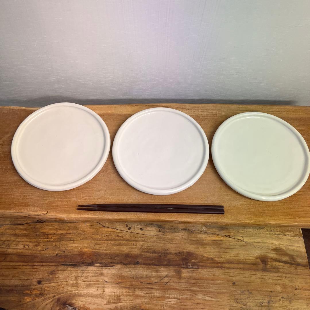 SIZUKA　新品　陶器　陶芸作家　リム鉢2個　198