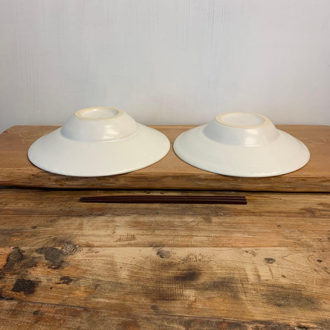 SIZUKA　新品　陶器　陶芸作家　リム鉢2個　198