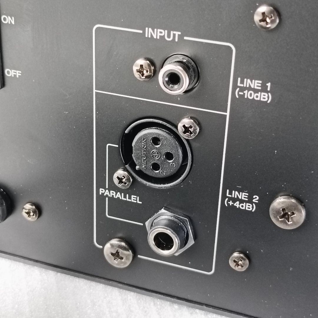 YAMAHA MSP3 パワードモニタースピーカー【中古美品】箱 取説 保証書