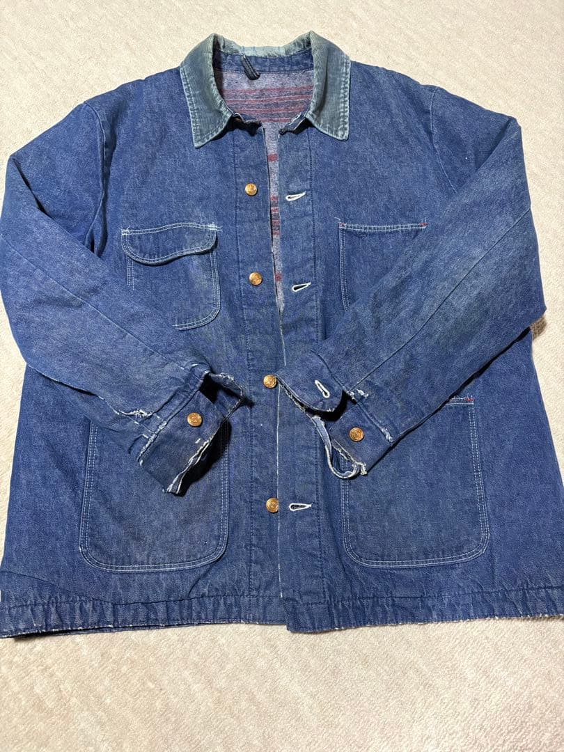 Wrangler デニムカバーオール