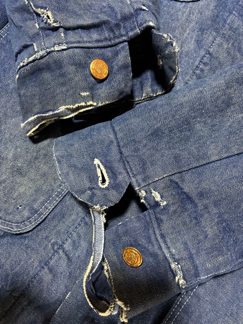 Wrangler デニムカバーオール