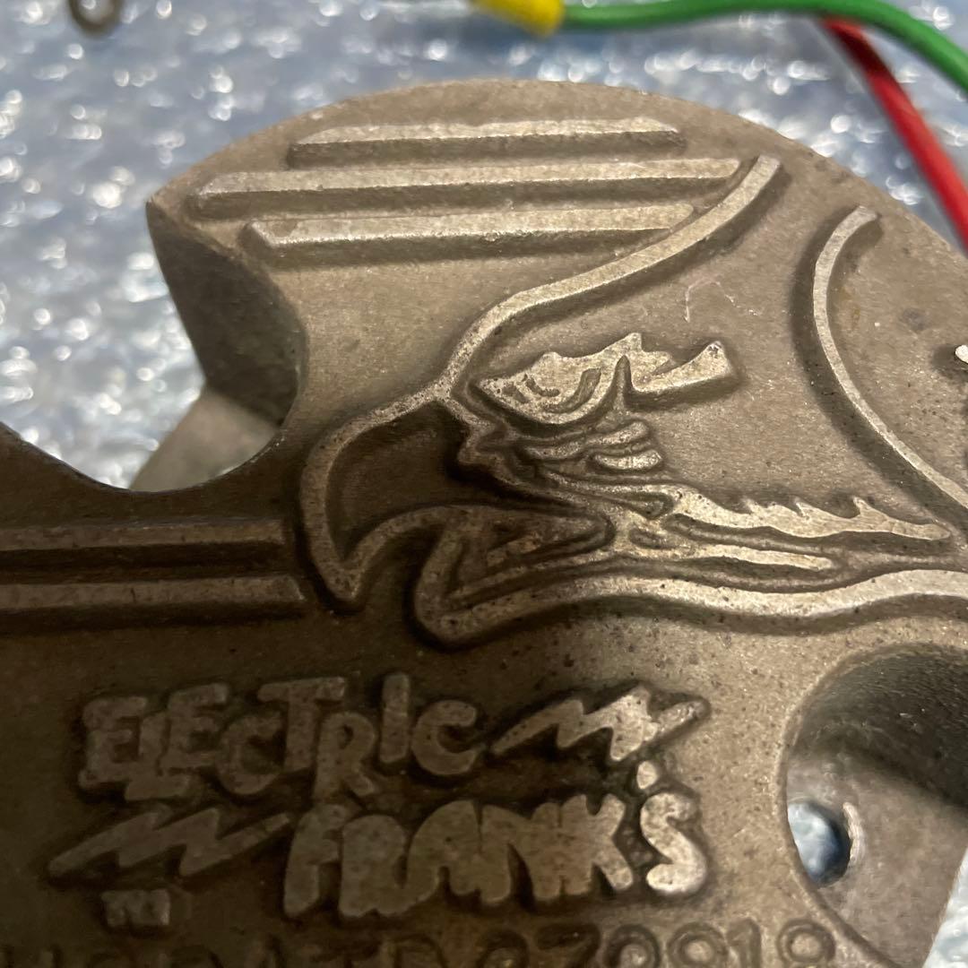 ELECTRIC FRANKS製レギュレターパンヘッド　ナックルヘッド