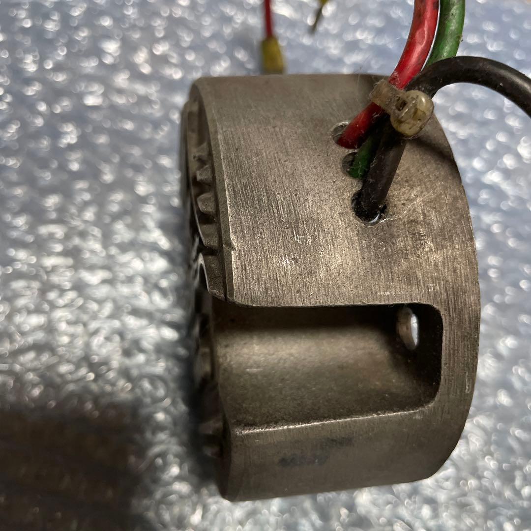 ELECTRIC FRANKS製レギュレターパンヘッド　ナックルヘッド