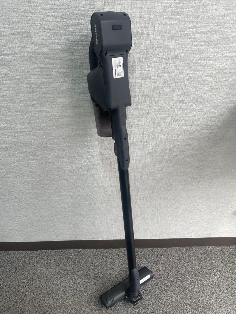 2024年製　掃除機　東芝クリーナー　VC-CLS12（H）　ブラック