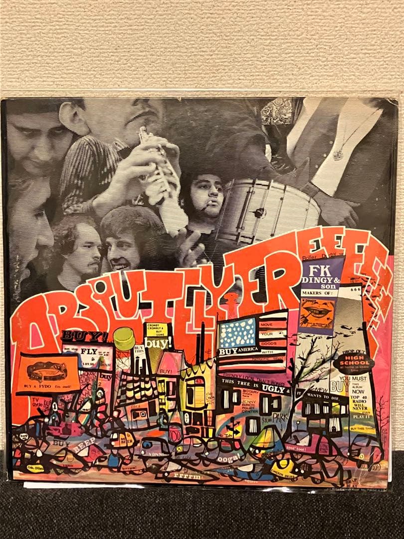 オリジMothers of Invention Absolutely Free
