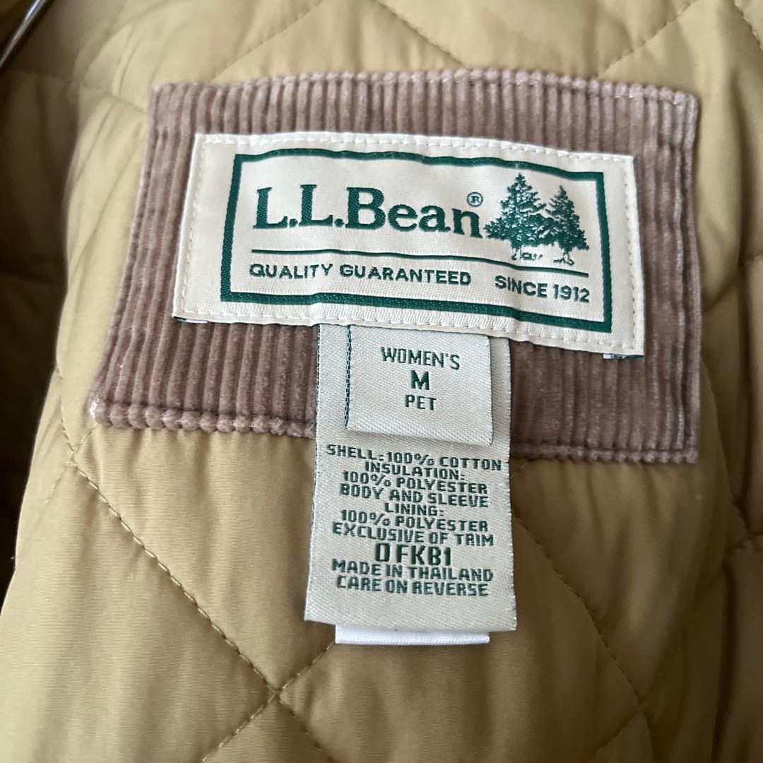 90s L.L.Bean 中綿 ハンティングジャケット 太畝コーデュロイ