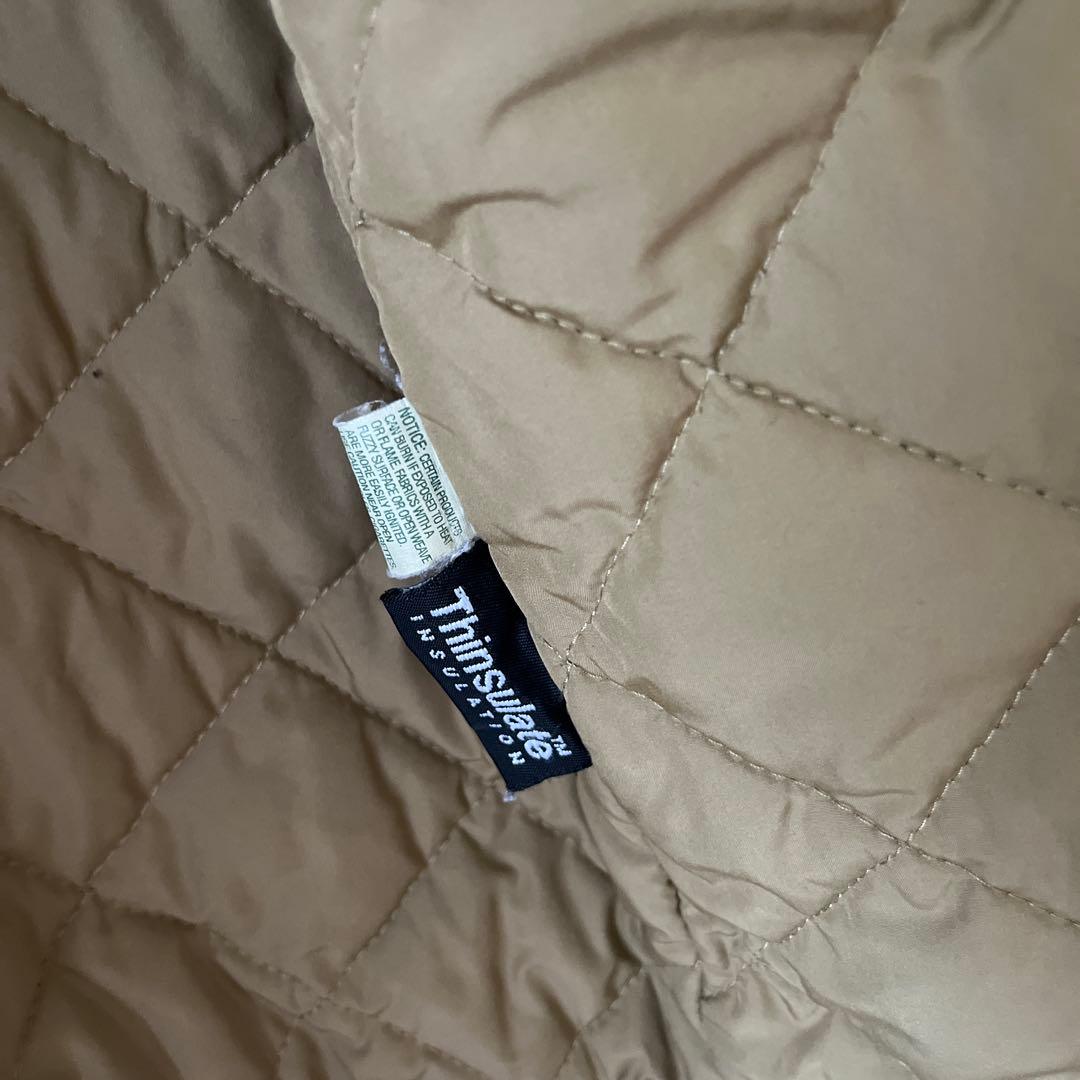 90s L.L.Bean 中綿 ハンティングジャケット 太畝コーデュロイ