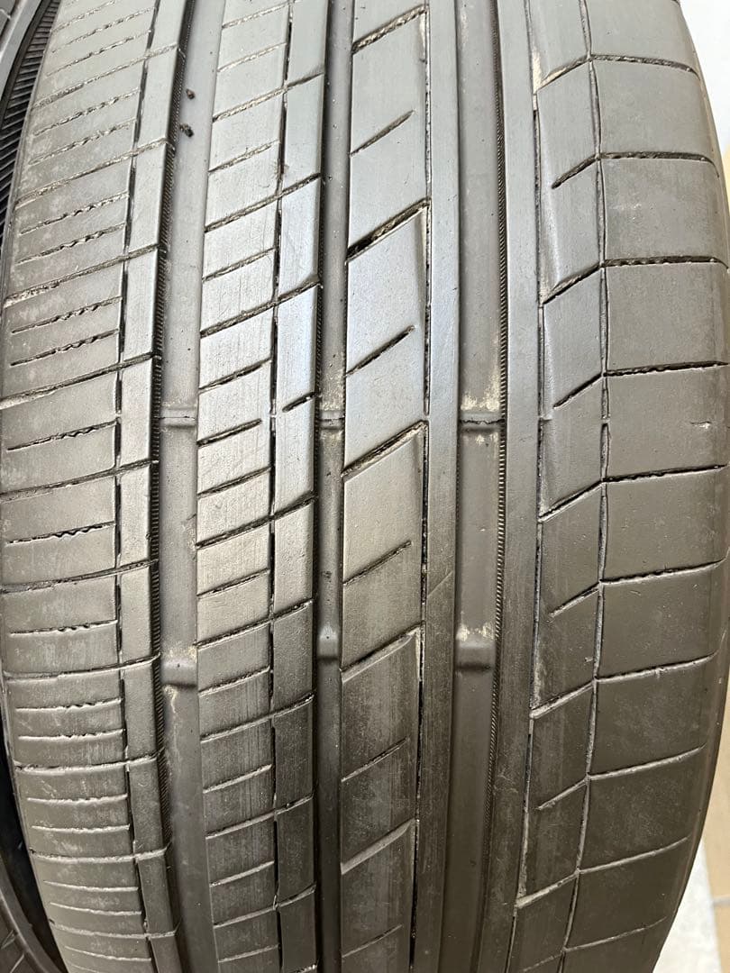 24年製　溝約9分山　TRANPATH トーヨータイヤ　225/55R18 2本