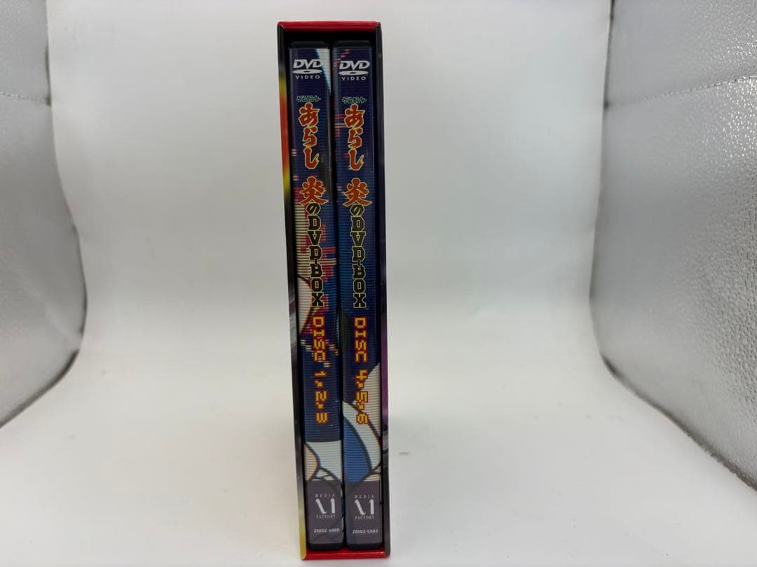 ゲームセンターあらし 炎のDVD-BOX/初回特典　オリジナルTシャツ