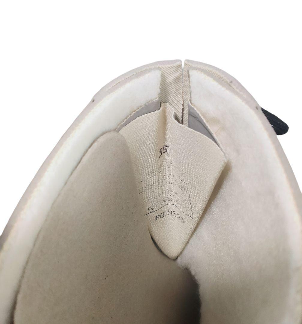 ILSE JACOBSEN レインブーツ レースアップ ベージュ 23.0cm