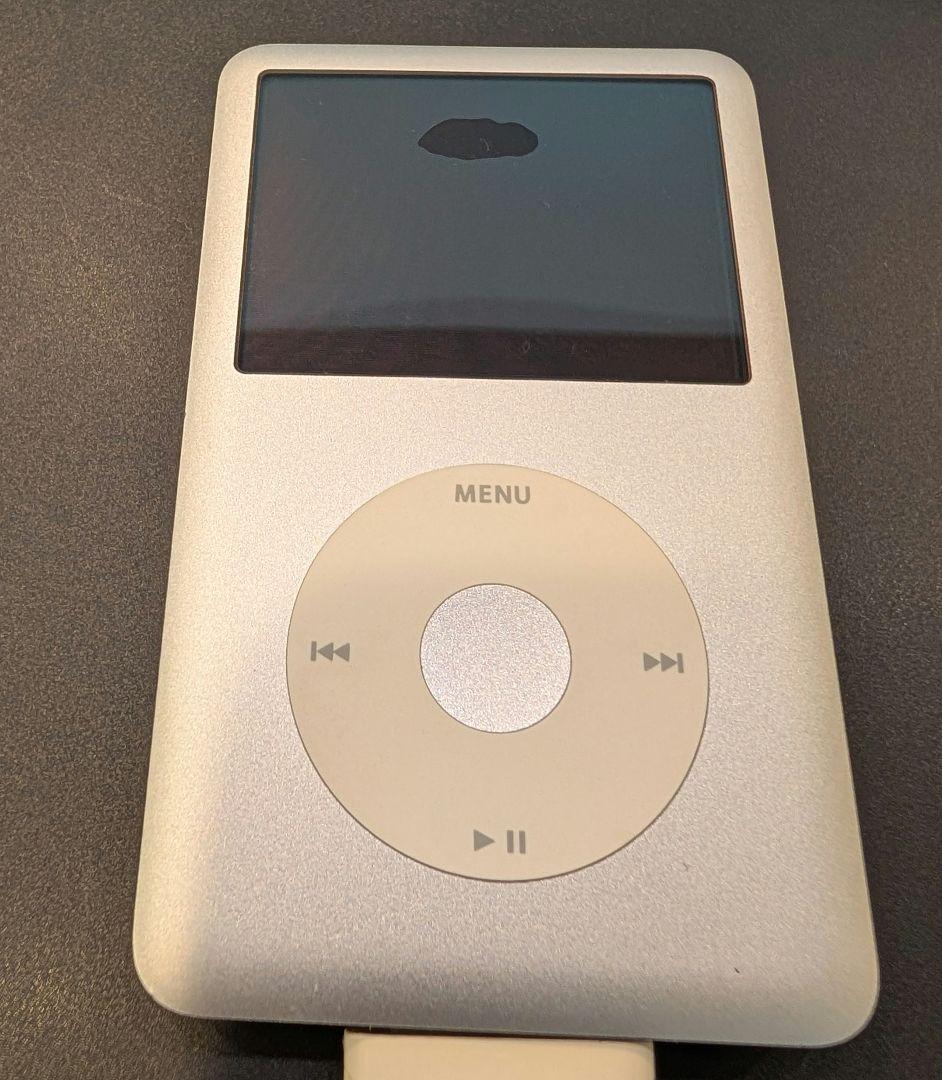 iPod classic160GB 赤バツジャンク　本体のみ