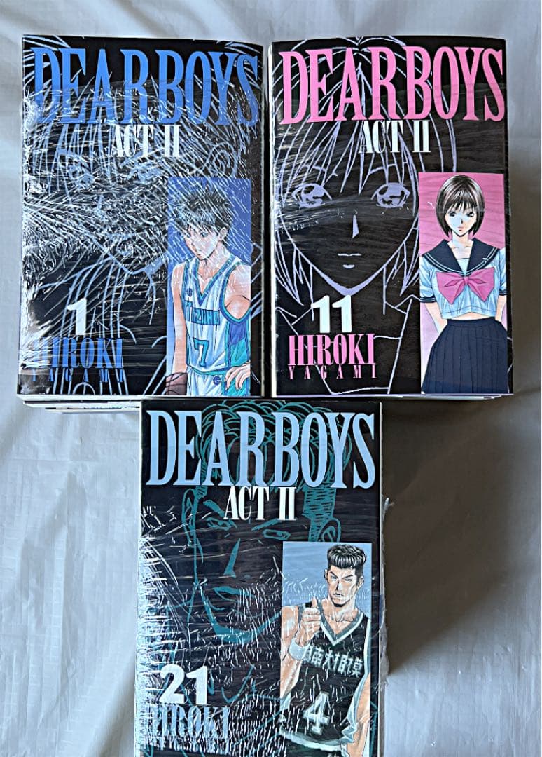 DEAR BOYS ACT2(1〜30) <完>