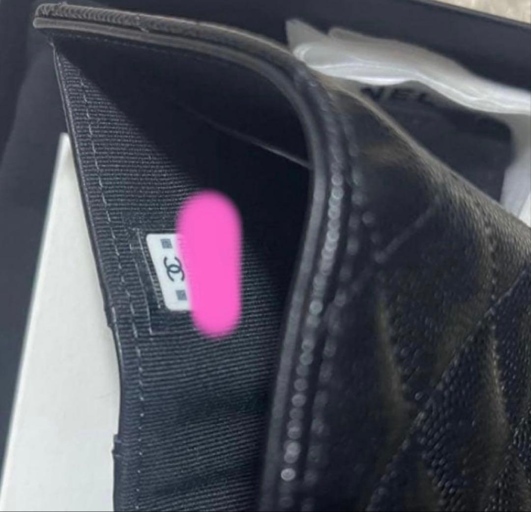 mi☆yaaa！シャネル　CHANEL 三つ折り財布　新品未使用