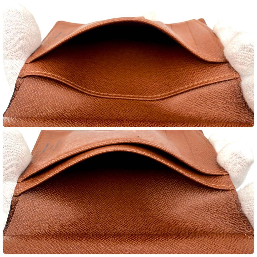 【最高級美品】ルイヴィトン　ヴィエノワ　モノグラム　がま口財布