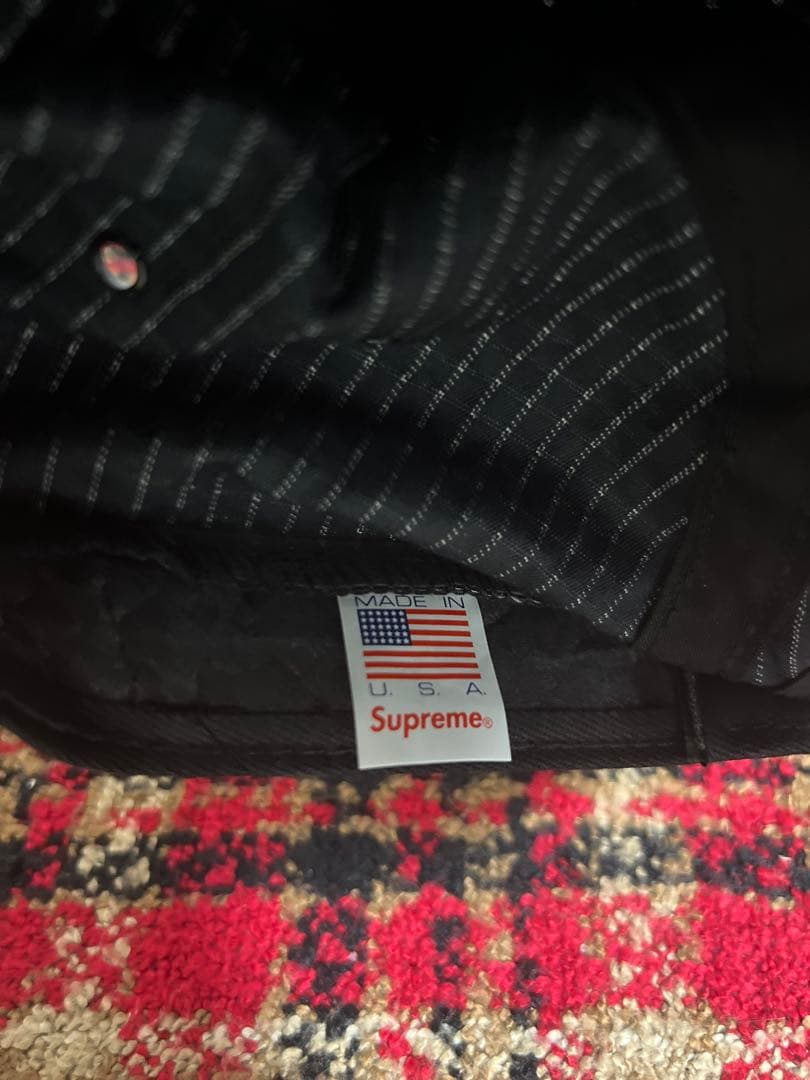 健*佑様 Supreme Overdyed Ripstop Camp Cap