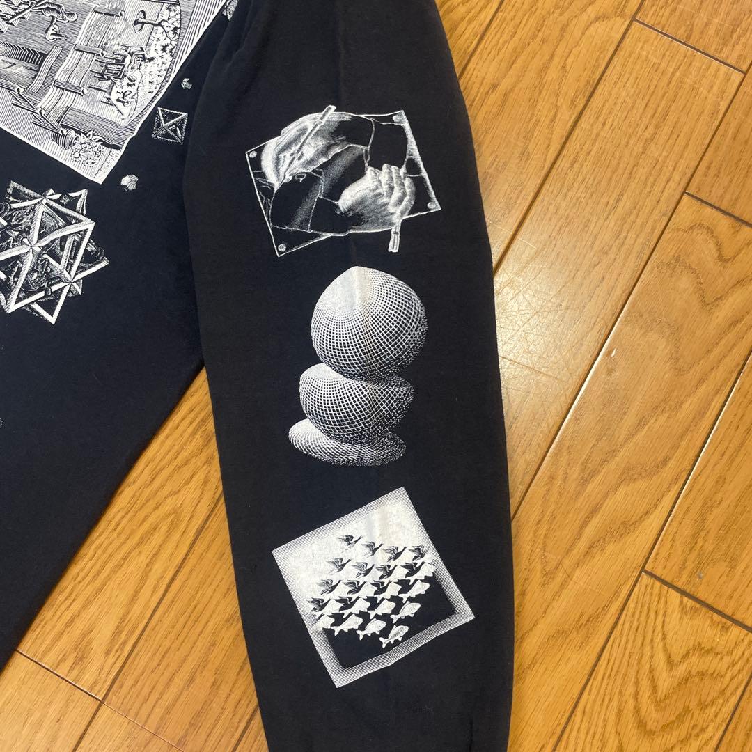 90s M.C.ESCHER(エッシャー) ロングスリーブTシャツ