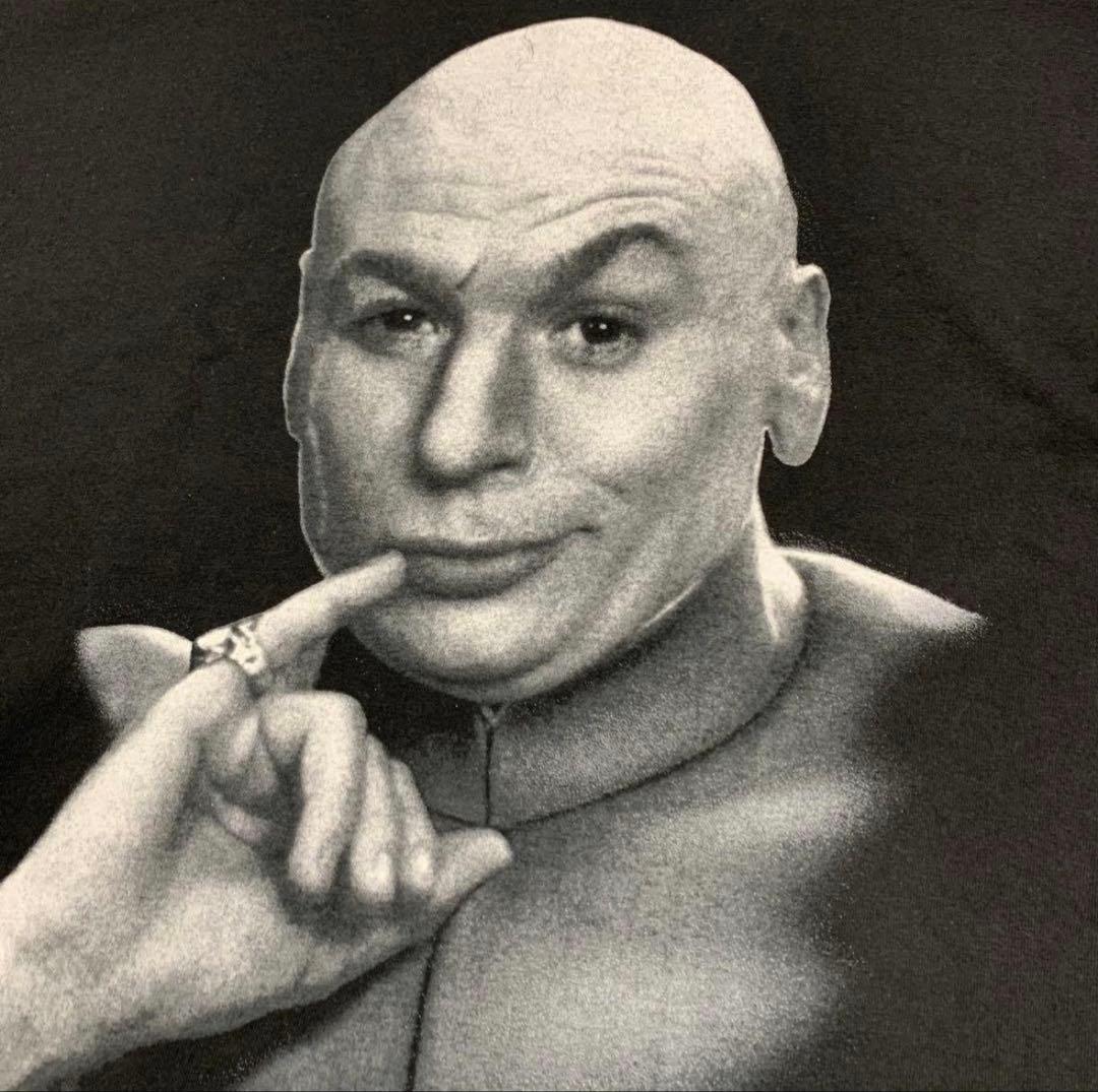 90s 映画 Dr.EVIL Tシャツ XLサイズ