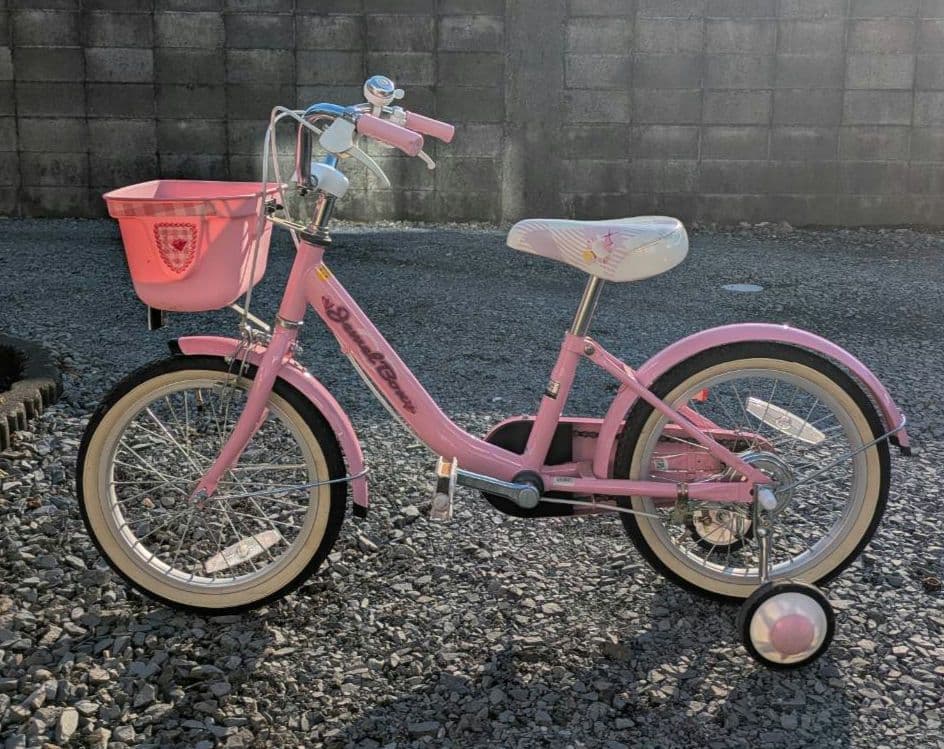 【ちゅん】幼児用自転車　16インチ