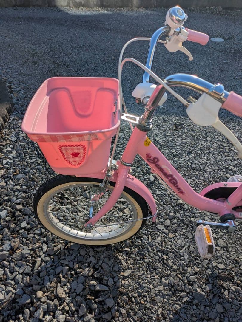 【ちゅん】幼児用自転車　16インチ