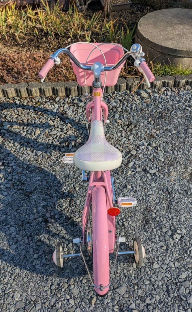 【ちゅん】幼児用自転車　16インチ