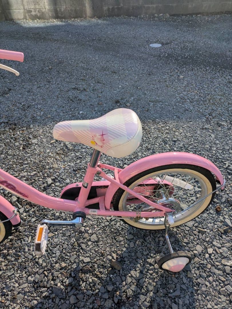 【ちゅん】幼児用自転車　16インチ