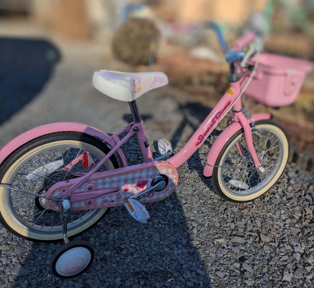 【ちゅん】幼児用自転車　16インチ