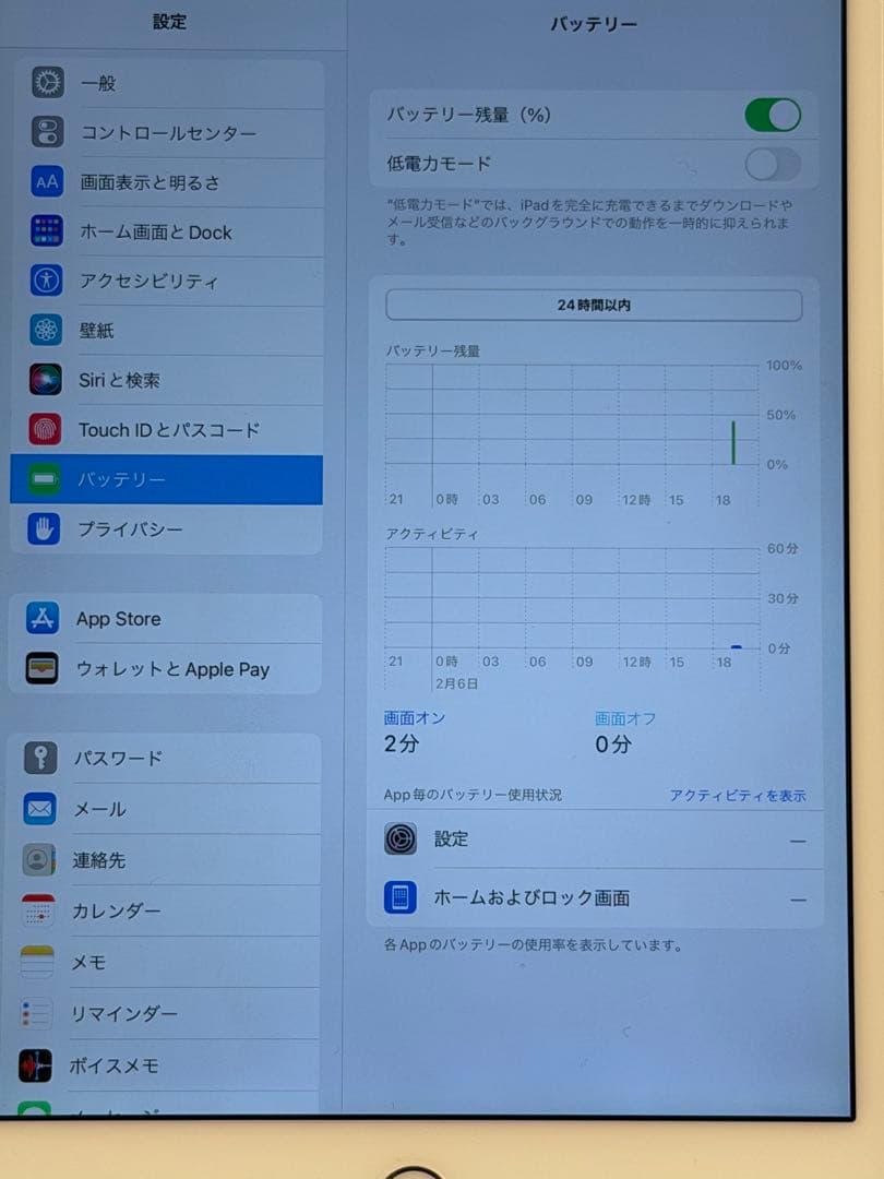 iPad mini 第4世代　64GB