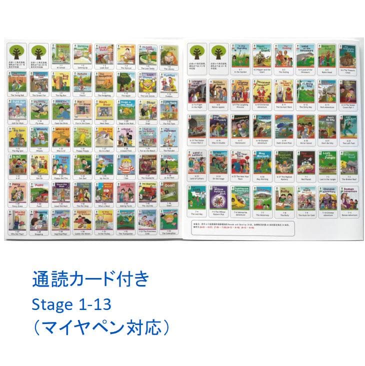 期間限定　最高品質 ORT stage1-5絵本270冊＆64GB マイヤペン