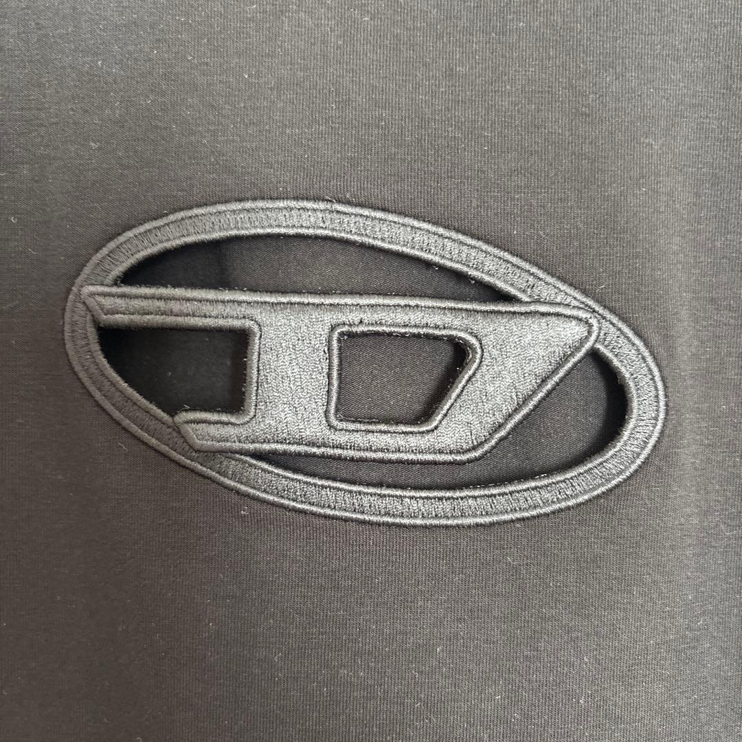 完売アイテム正規品 diesel ウィメンズ ロゴ Tシャツ