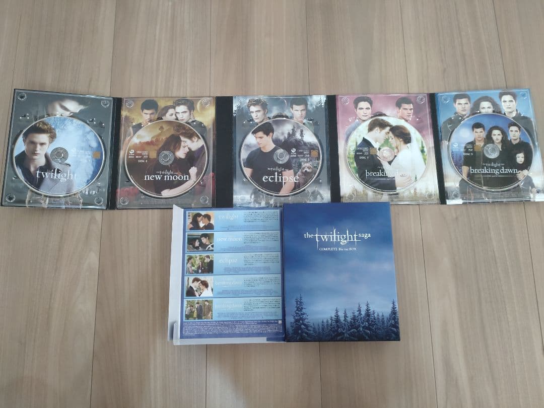 トワイライト・サーガ コンプリート Blu-ray BOX