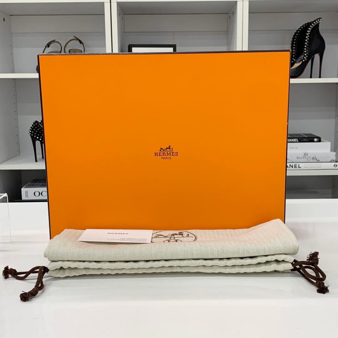 エルメス サンジェルマン ケリー金具 スエード ショートブーツ ワインレッド