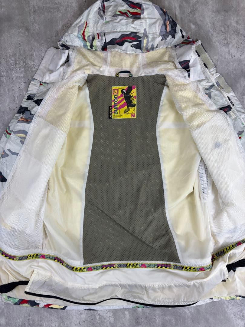 K*n様 BURTON “GORE-TEX  SHELL JACKET”