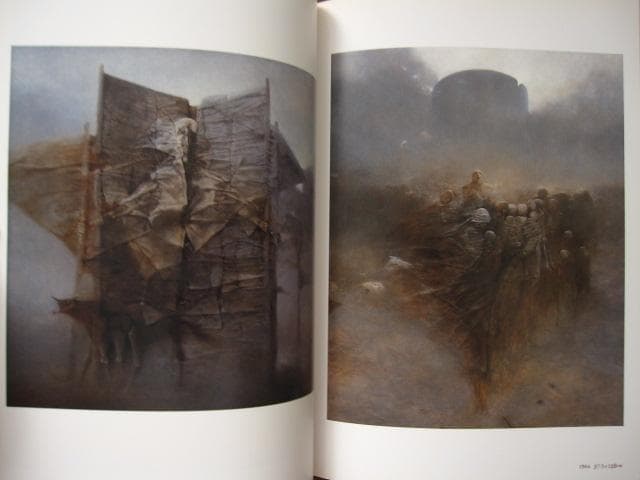 ベクシンスキ作品集成 2　初版　帯付き　Beksinski　ハードカバー版