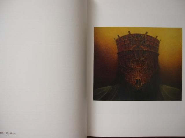 ベクシンスキ作品集成 2　初版　帯付き　Beksinski　ハードカバー版