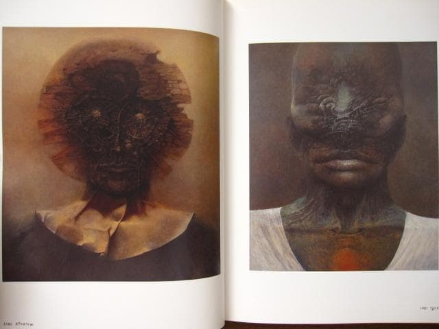 ベクシンスキ作品集成 2　初版　帯付き　Beksinski　ハードカバー版