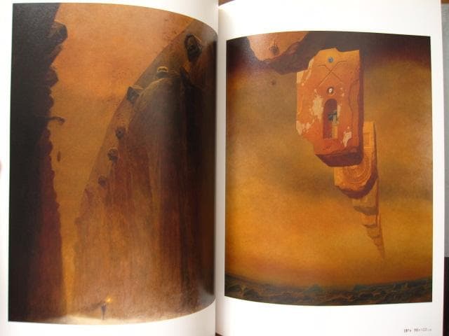 ベクシンスキ作品集成 2　初版　帯付き　Beksinski　ハードカバー版