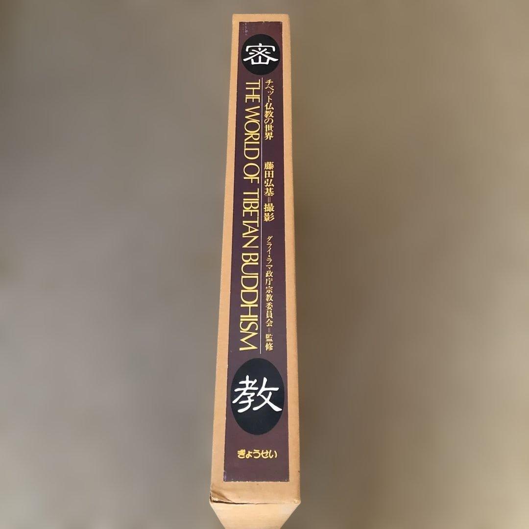 密教 (チベット仏教の世界) 藤田弘基著　絶版希少　値引きしました