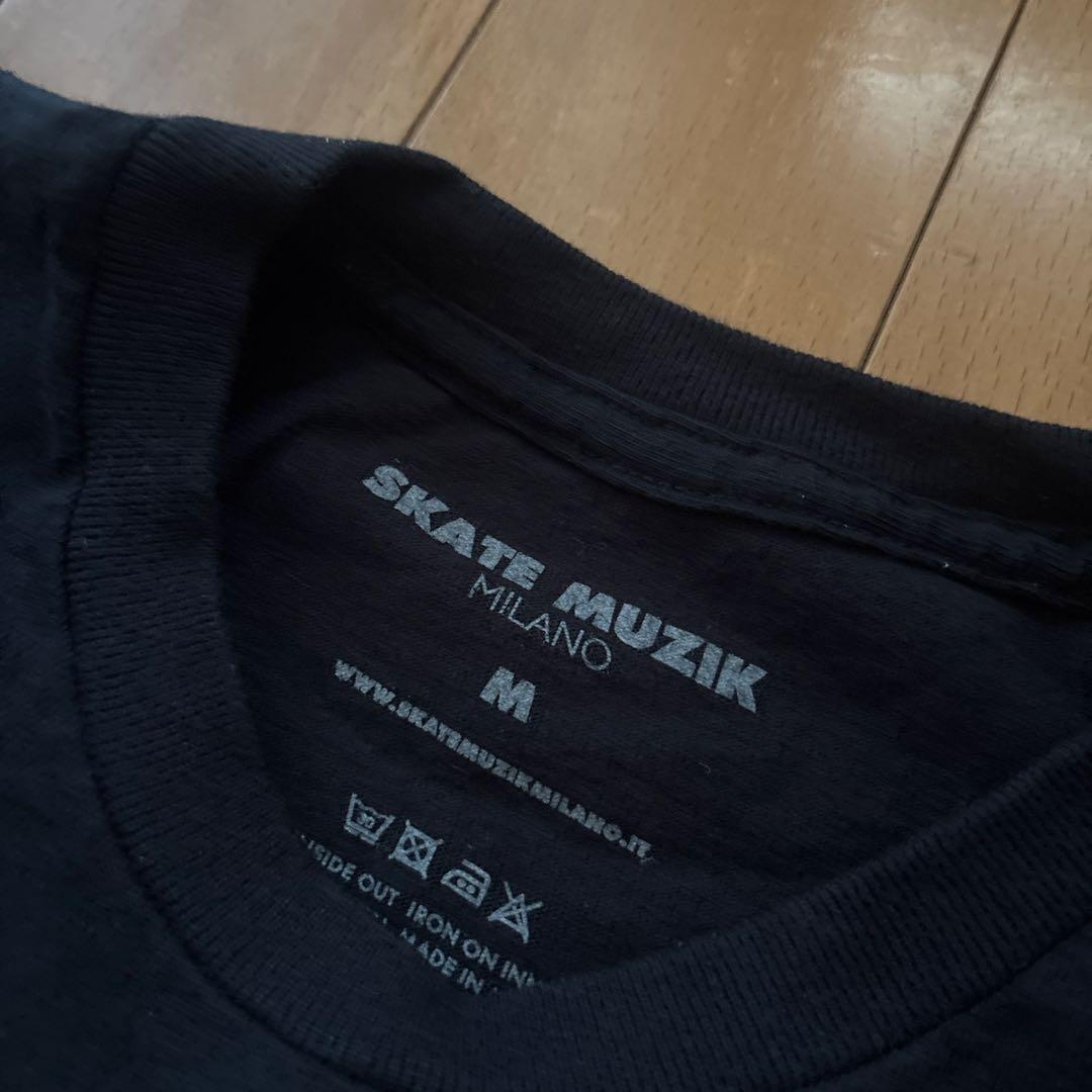 トップス LISTEN TO SKATE MUZIK GHOST DOG TEE